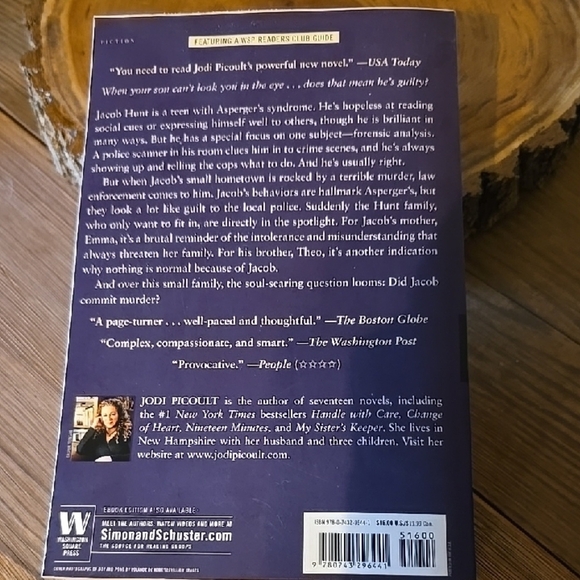 Jodi Picoult 'House Rules' Novel - Picture 2 of 2